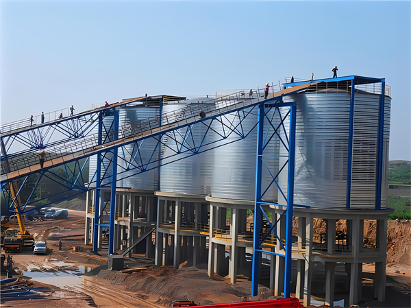 大安镇螺旋钢板仓