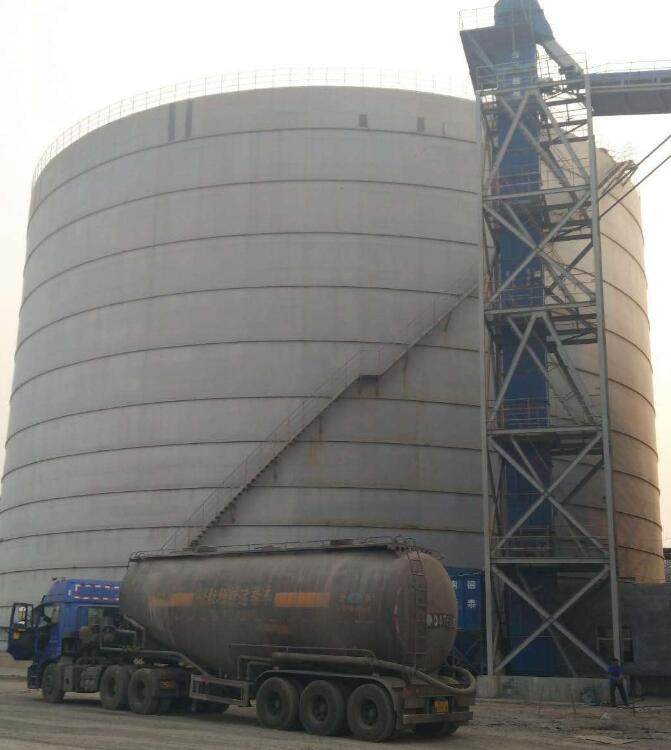 大安镇5万吨钢板库