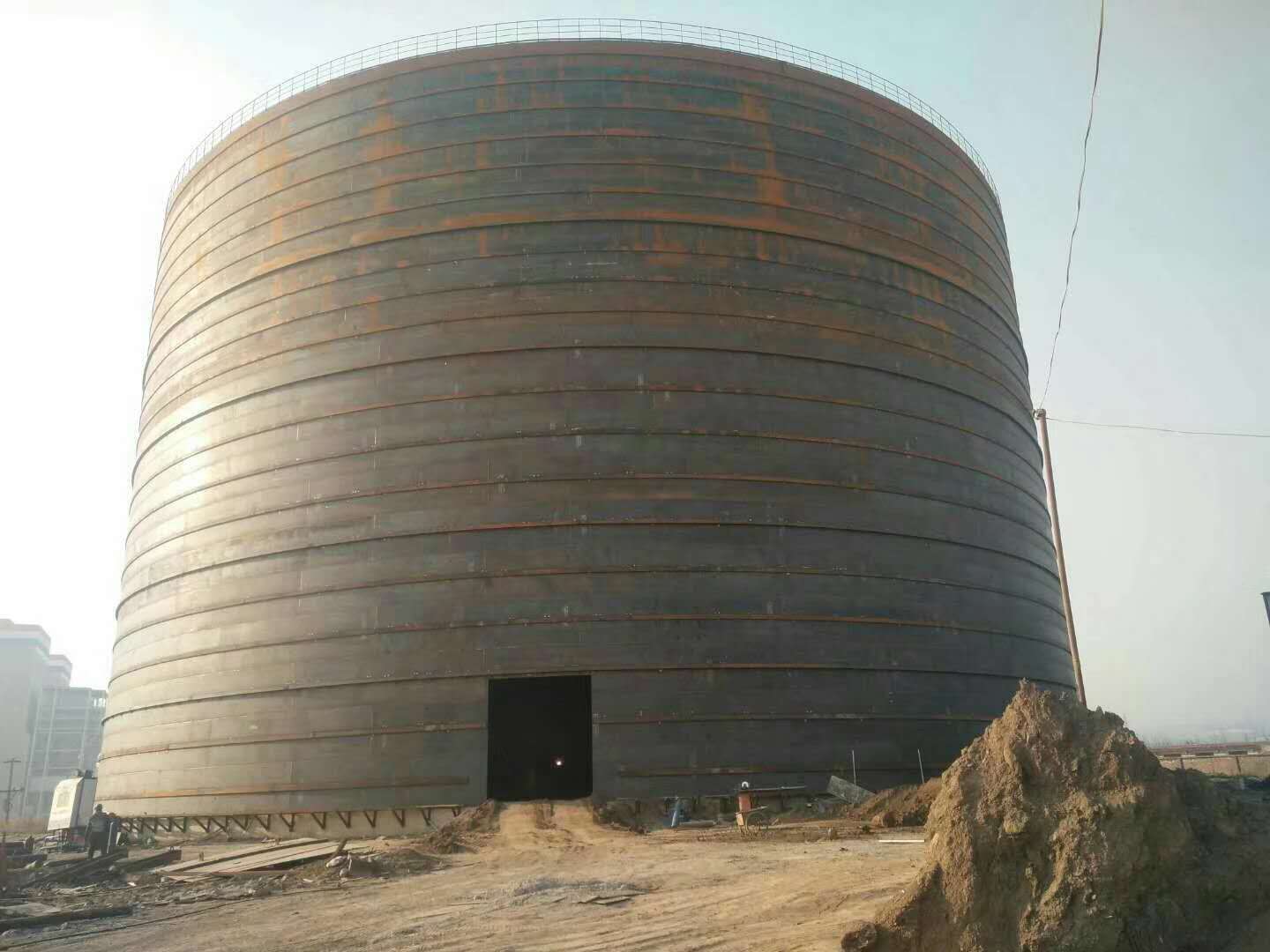 大安镇承建大型钢板库的好处及原理