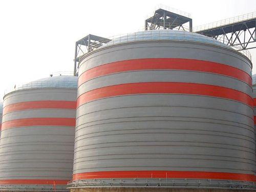 大安镇大型钢板库施工气化改造施工方案及气化管安装说明