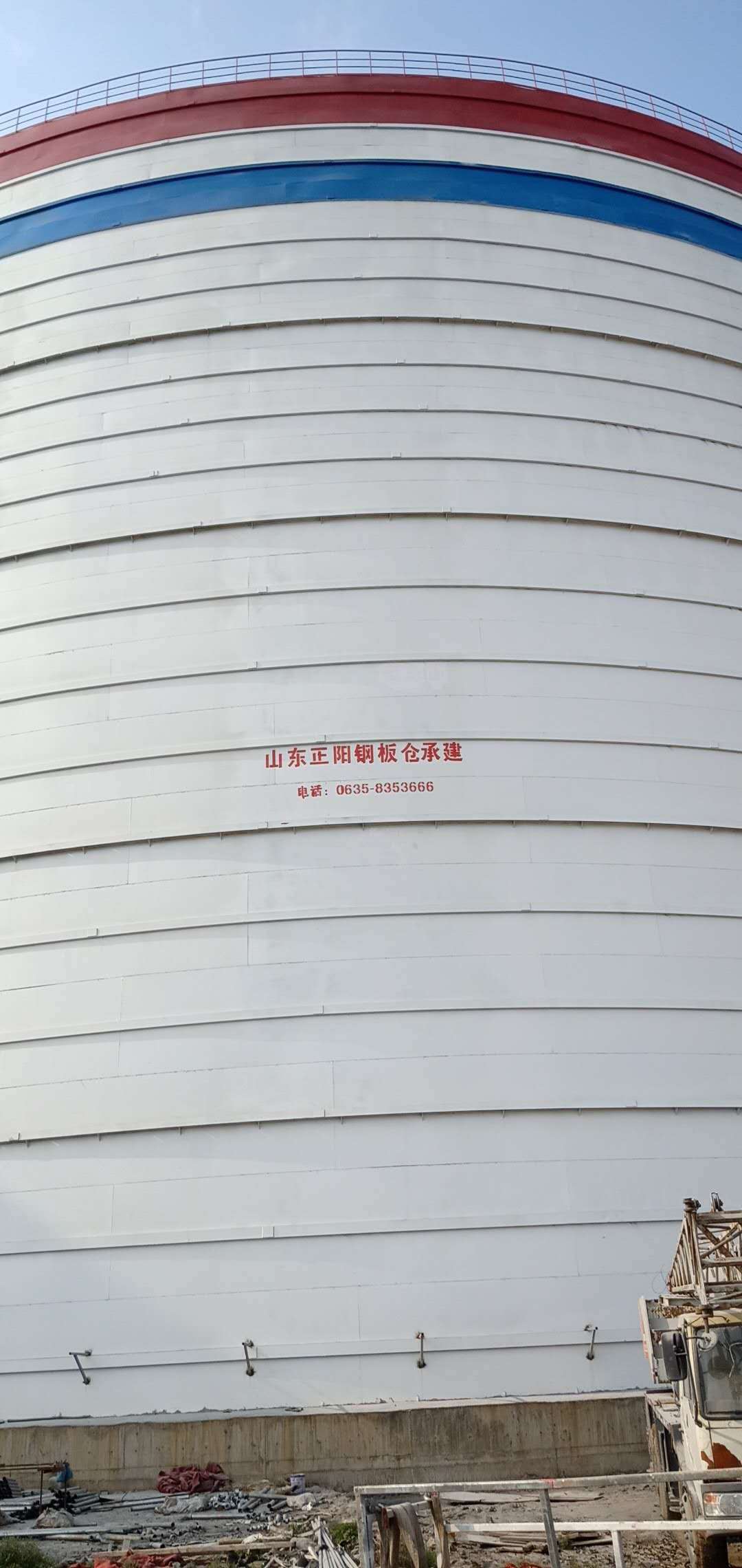 大安镇钢板仓的用途及制作工艺