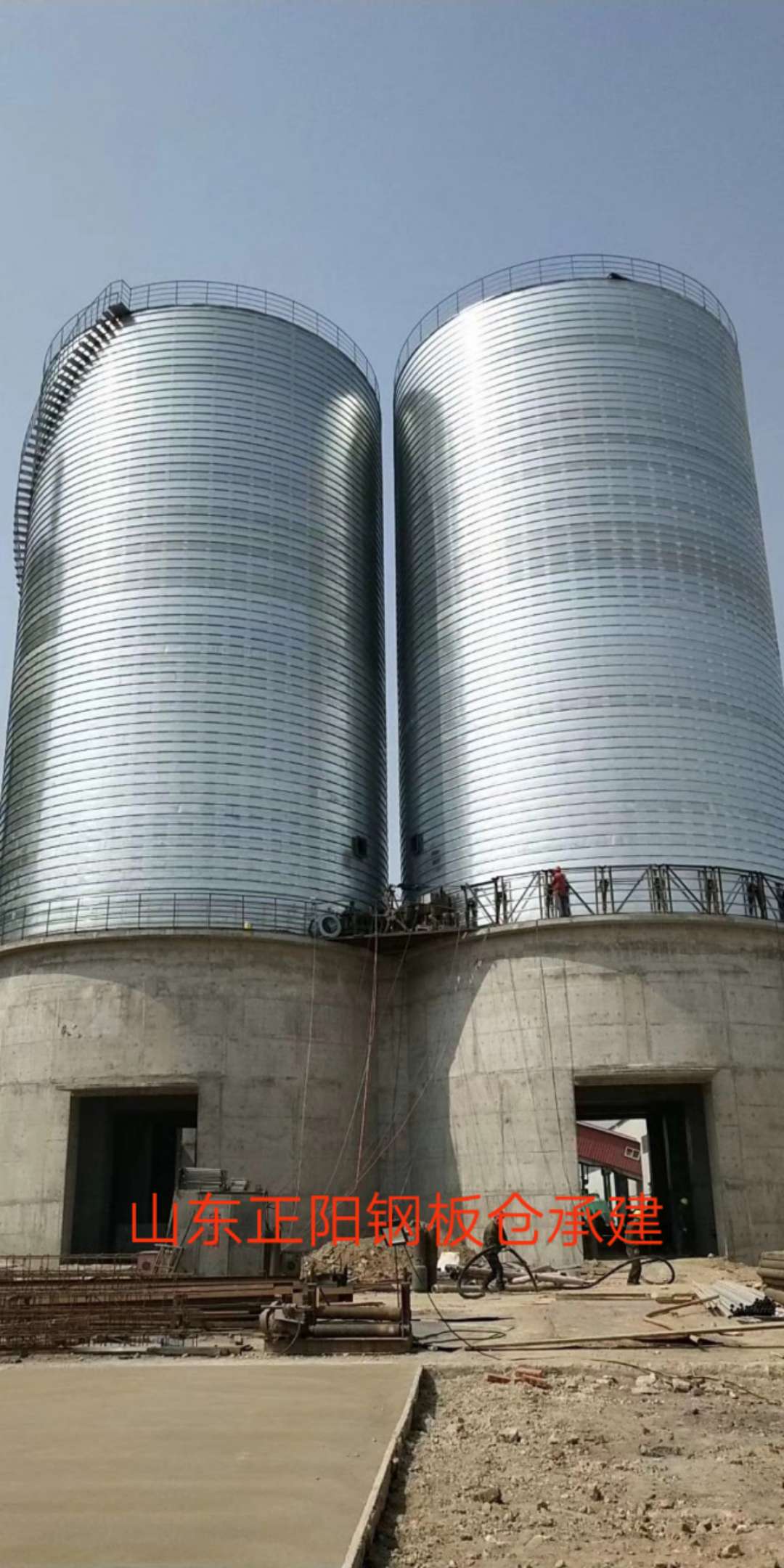 大安镇5000吨卷板仓 卷板库