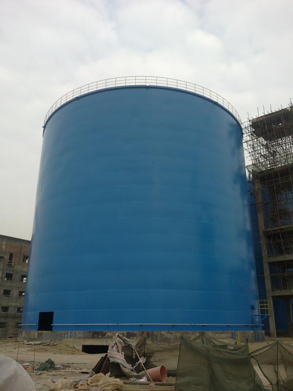 大安镇1万吨大型钢板库