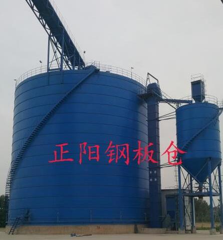 大安镇大型矿粉钢板库