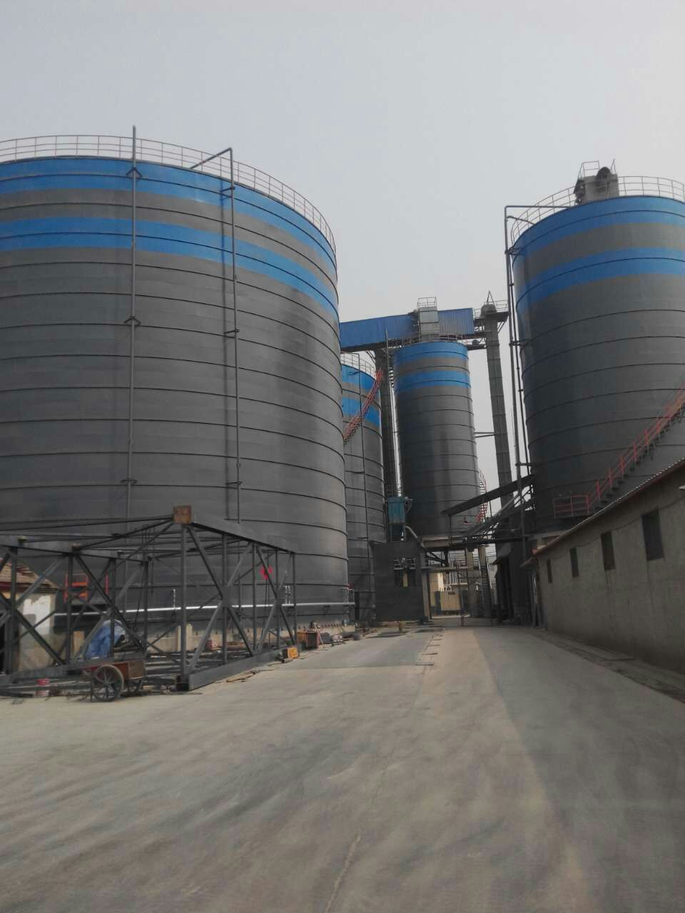 大安镇粉煤灰储存库基础怎么建造