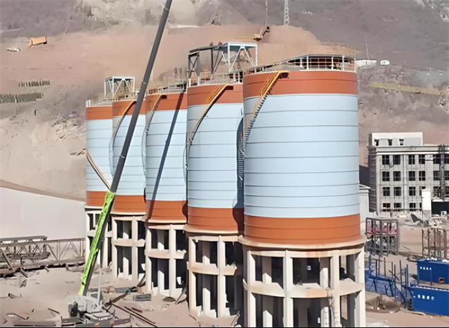 大安镇高架钢板仓