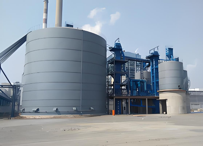 大安镇1万吨钢板仓